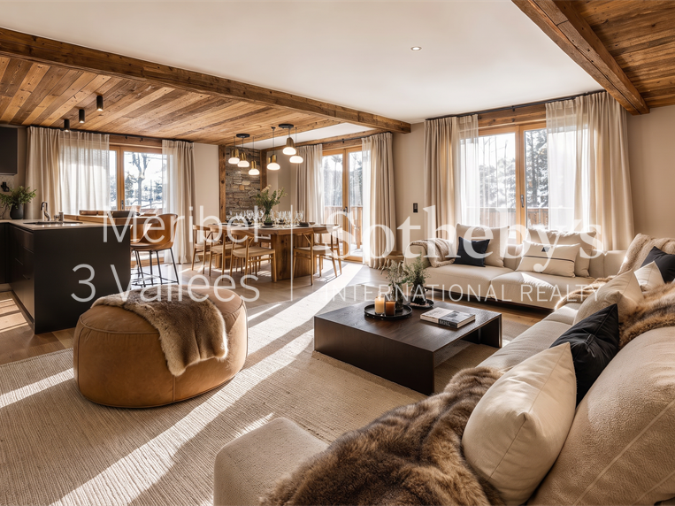 Appartement Meribel-les-allues - 3 chambres - 127m²