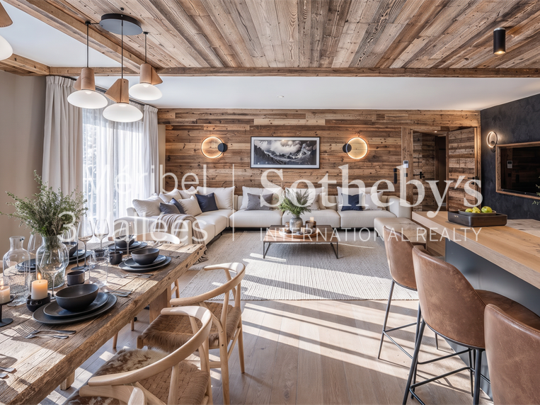 Appartement Meribel-les-allues - 3 chambres - 127m²