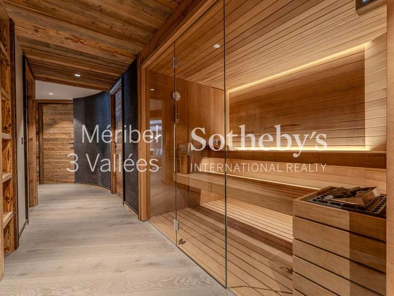 Appartement Meribel-les-allues - 3 chambres - 127m²