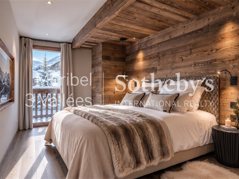 Appartement Meribel-les-allues - 3 chambres - 127m²