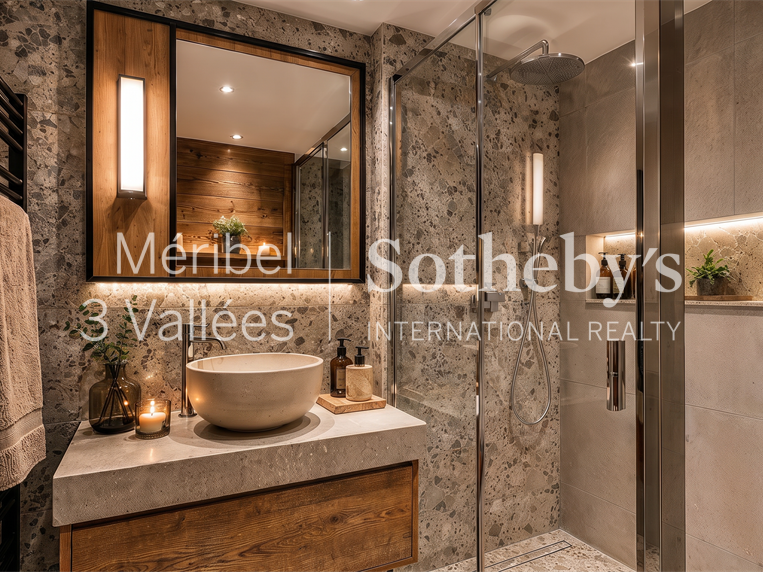 Appartement Meribel-les-allues - 3 chambres - 127m²