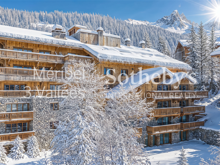 Appartement Meribel-les-allues - 3 chambres - 127m²