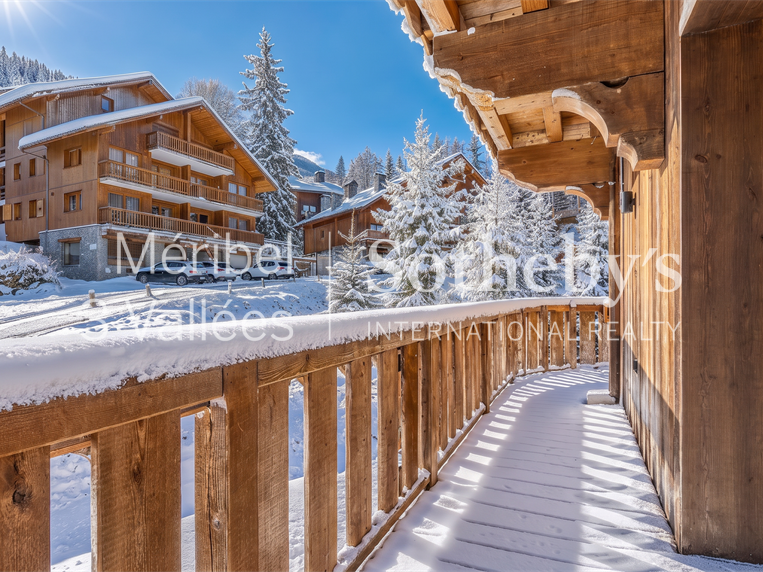 Appartement Meribel-les-allues - 3 chambres - 127m²