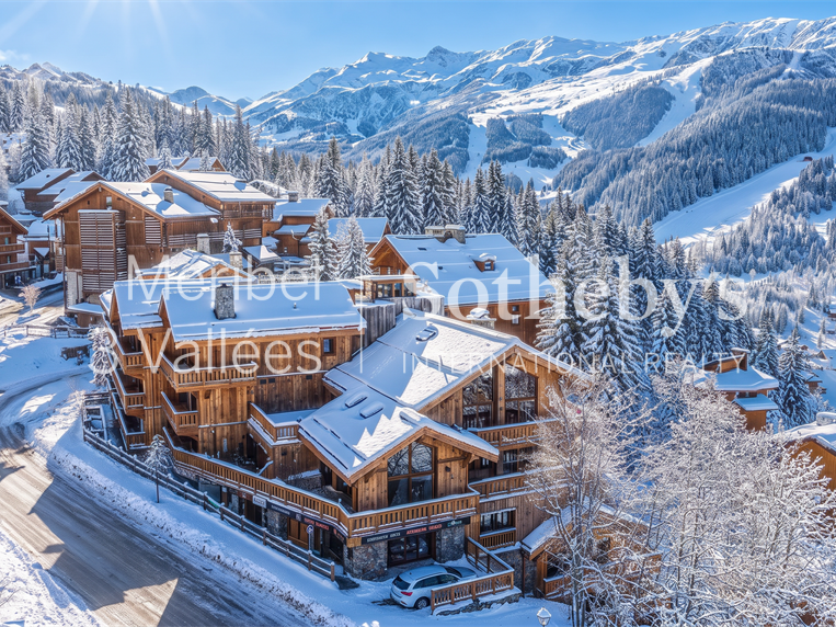 Appartement Meribel-les-allues - 3 chambres - 127m²