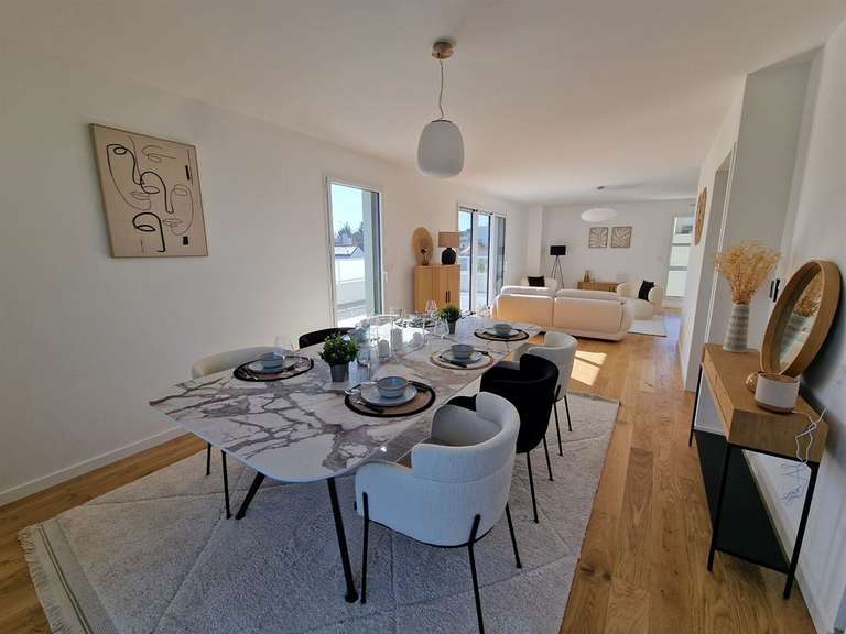 Apartment Nantes Saint-Felix - 3 bedrooms - 113m²