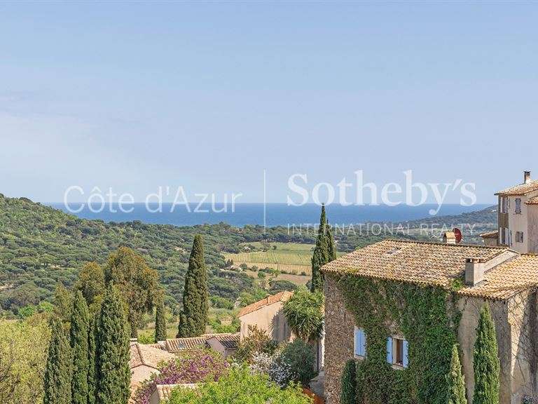 Appartement avec Vue sur mer Ramatuelle - 3 chambres - 93m²