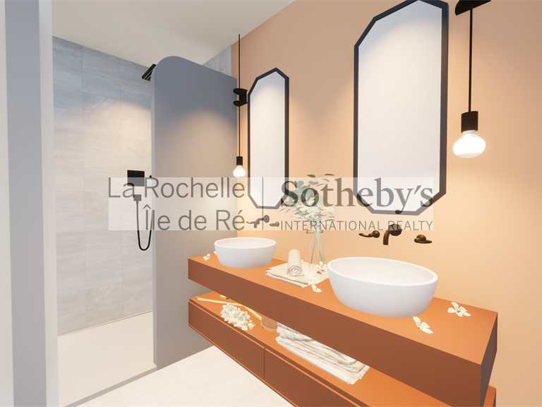 Appartement La Rochelle - 2 chambres - 59m²