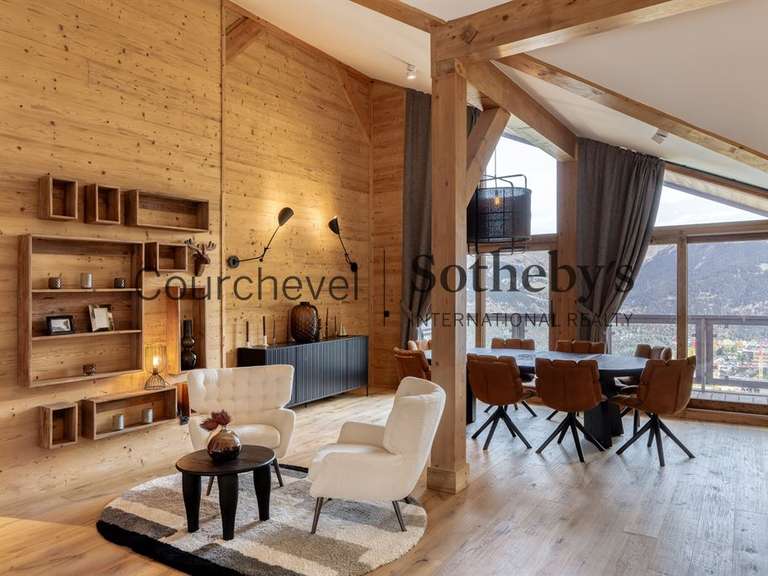 Apartment Courchevel - 4 bedrooms - 168m²