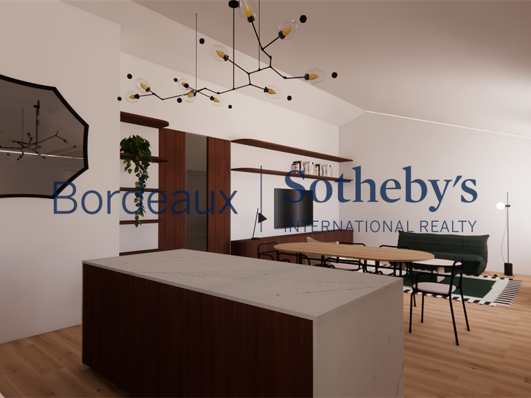 Appartement Bordeaux - 2 chambres - 81m²