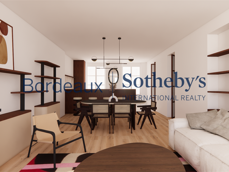Appartement Bordeaux - 2 chambres - 83m²