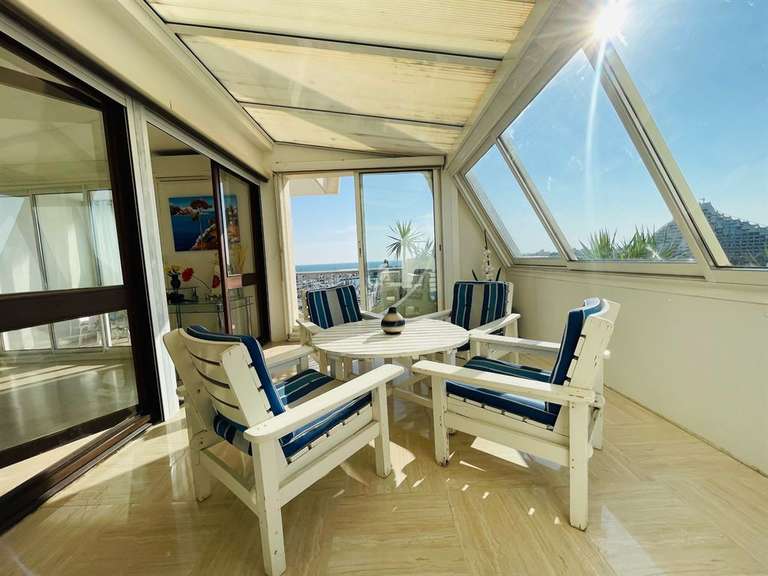Appartement La Grande-Motte - 2 chambres - 122m²