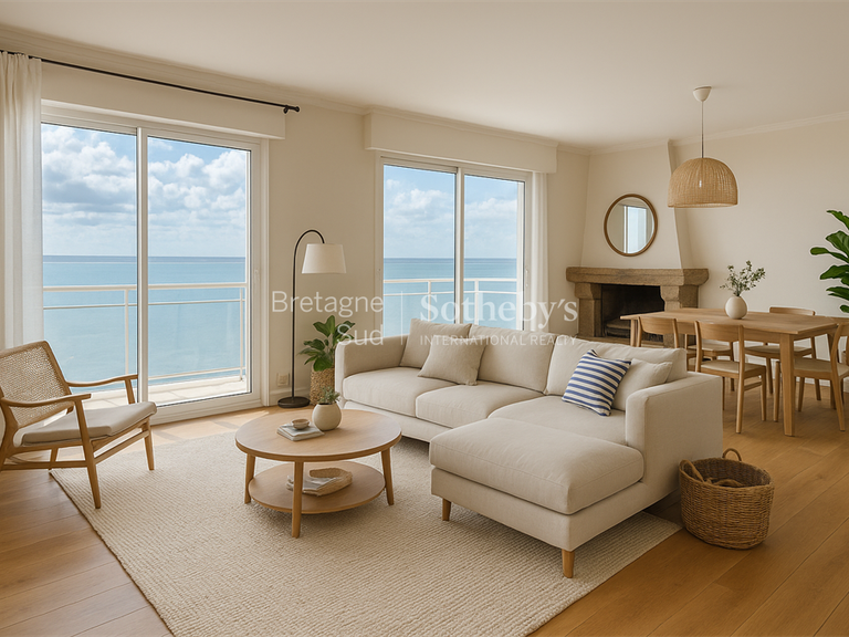 Appartement avec Vue sur mer Saint-Nazaire - 2 chambres - 87m²