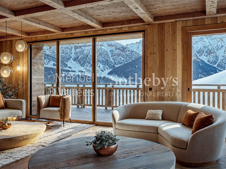 Appartement Meribel-les-allues - 4 chambres - 143m²