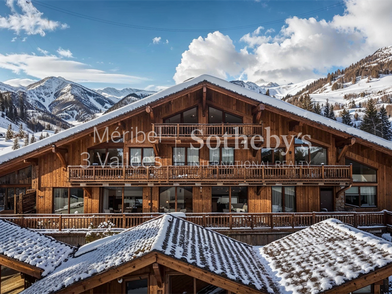 Appartement Meribel-les-allues - 4 chambres - 143m²