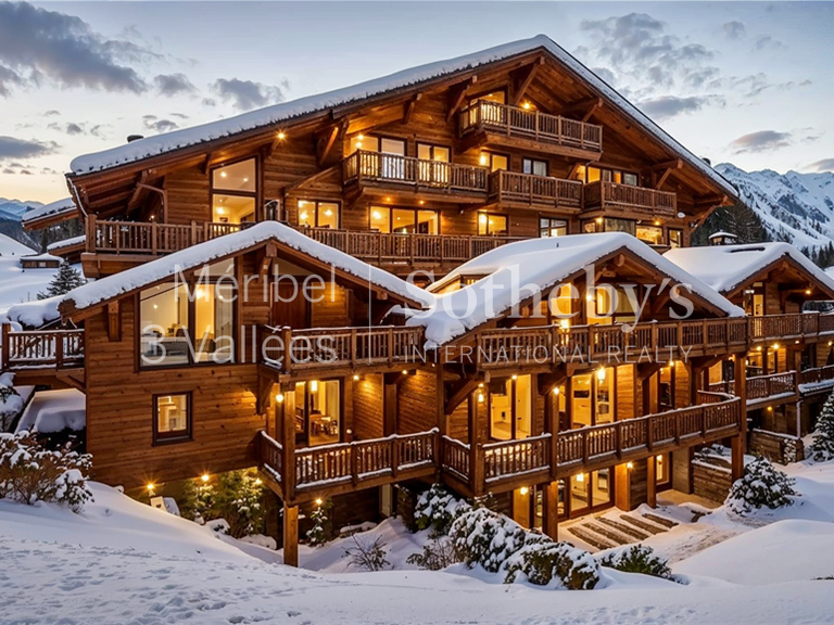 Appartement Meribel-les-allues - 3 chambres - 138m²