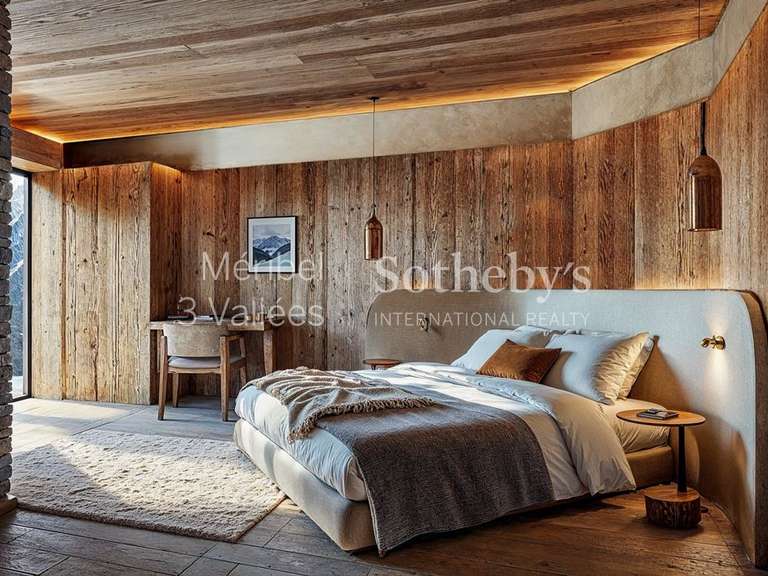 Appartement Meribel-les-allues - 3 chambres - 138m²