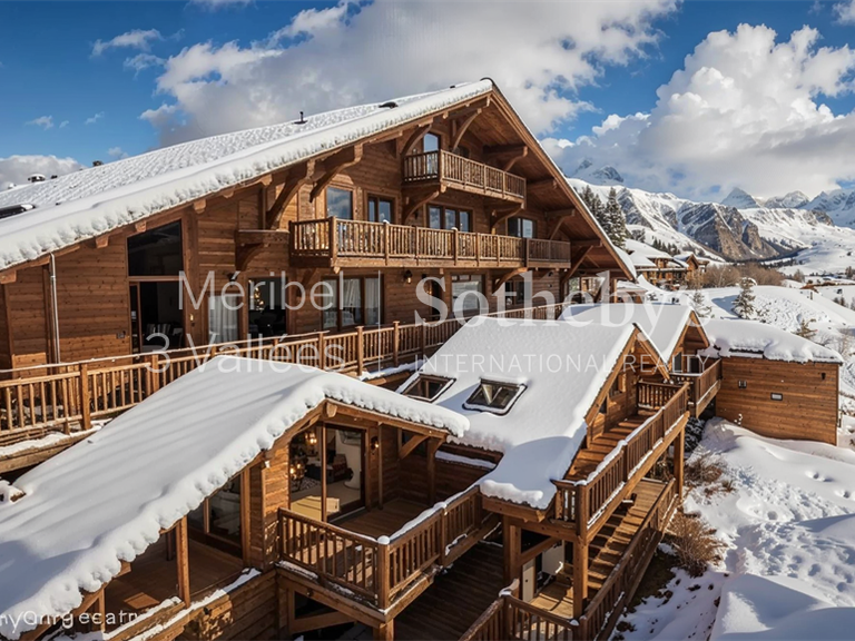 Appartement Meribel-les-allues - 3 chambres - 138m²