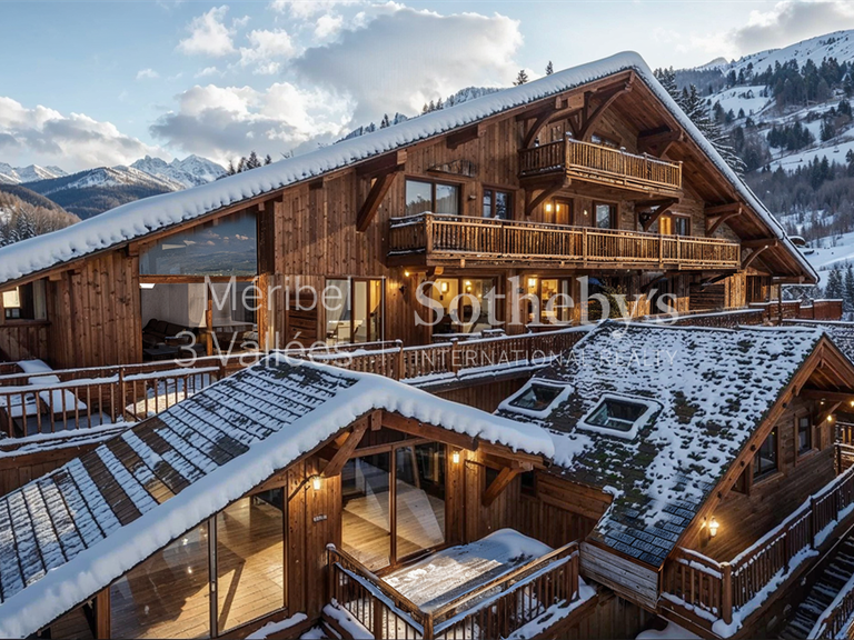 Appartement Meribel-les-allues - 3 chambres - 138m²