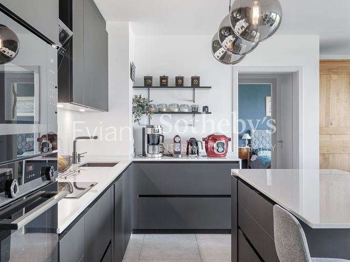 Appartement Évian-les-Bains - 3 chambres - 117m²