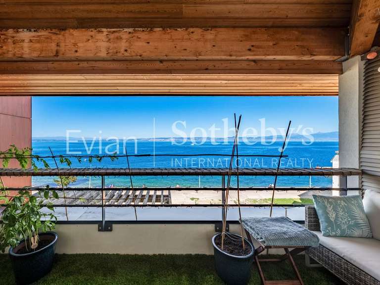 Appartement Amphion-les-bains - 3 chambres - 90m²