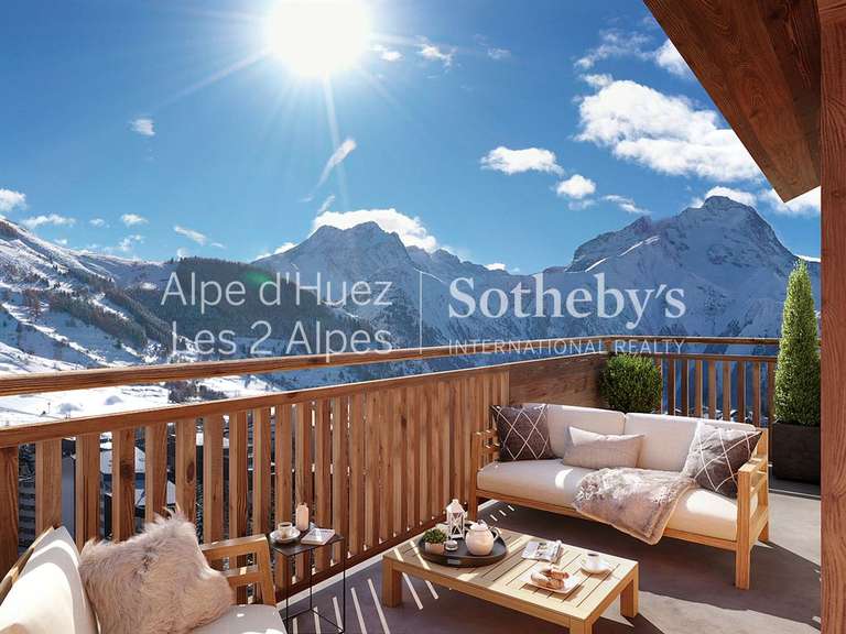 Appartement Les deux-alpes - 5 chambres - 146m²