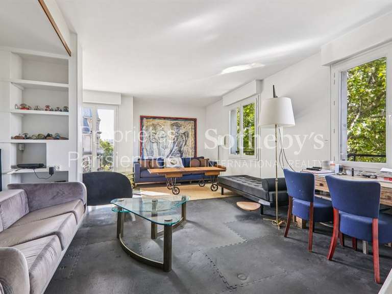 Appartement Paris 4e - 1 chambre - 83m²