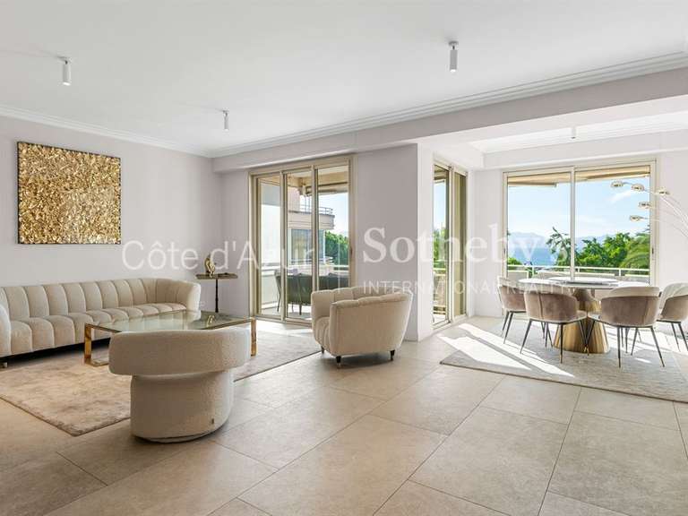 Apartment with Sea view Cannes - 2 bedrooms - 97m²