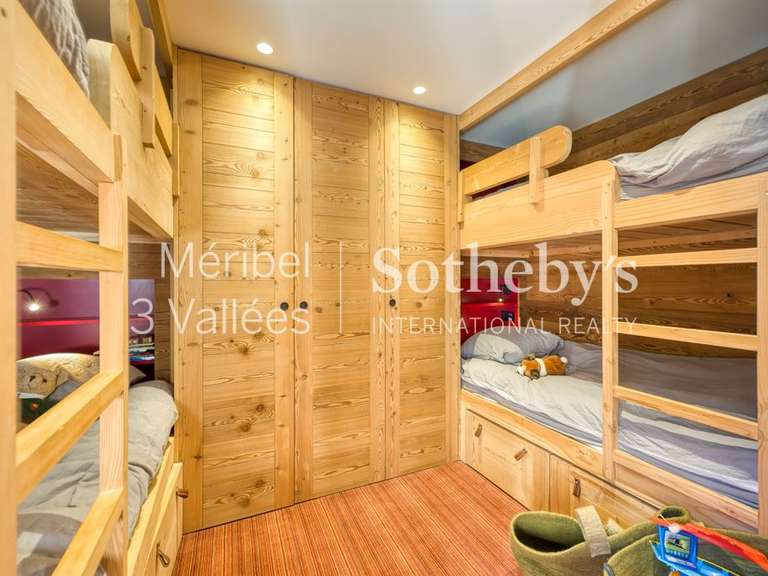 Appartement Meribel-les-allues - 7 chambres - 188m²