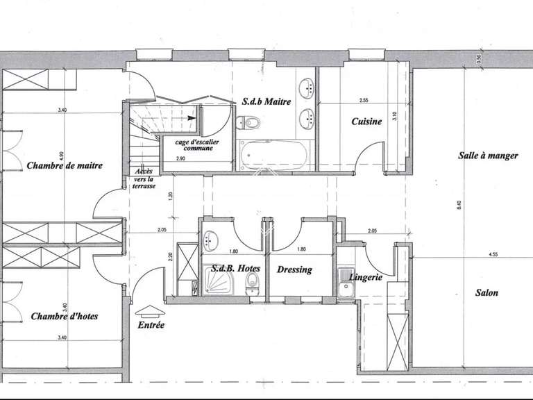 Appartement Monaco - 2 chambres - 150m²