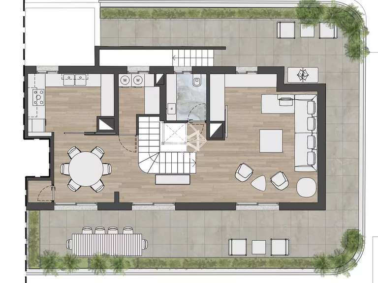 Appartement avec Vue sur mer Monaco - 4 chambres - 464m²