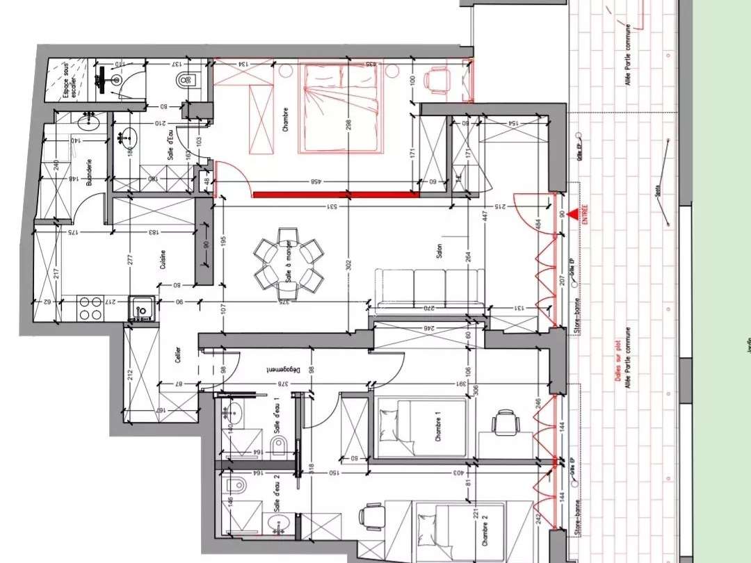 Appartement Monaco
