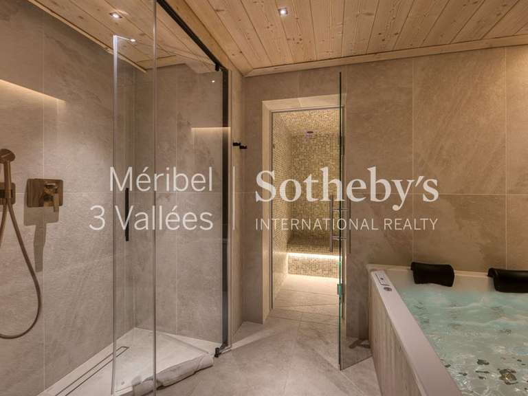 Appartement Meribel-les-allues - 4 chambres - 202m²