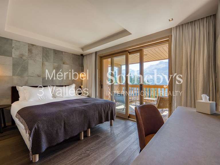 Appartement Meribel-les-allues - 4 chambres - 202m²