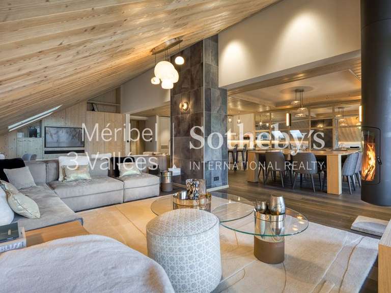 Appartement Meribel-les-allues - 4 chambres - 202m²