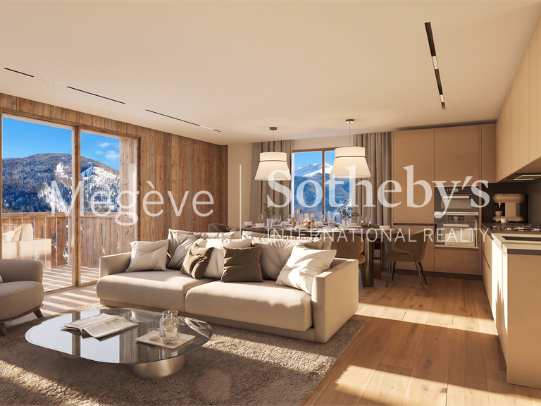 Appartement Megève - 3 chambres - 115m²