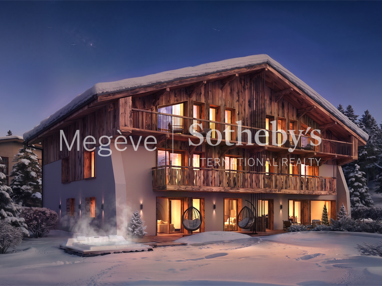 Appartement Megève - 3 chambres - 115m²