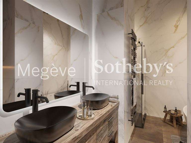 Appartement Megève - 3 chambres - 115m²