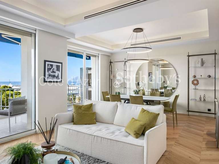 Apartment with Sea view Cannes - 3 bedrooms - 100m²