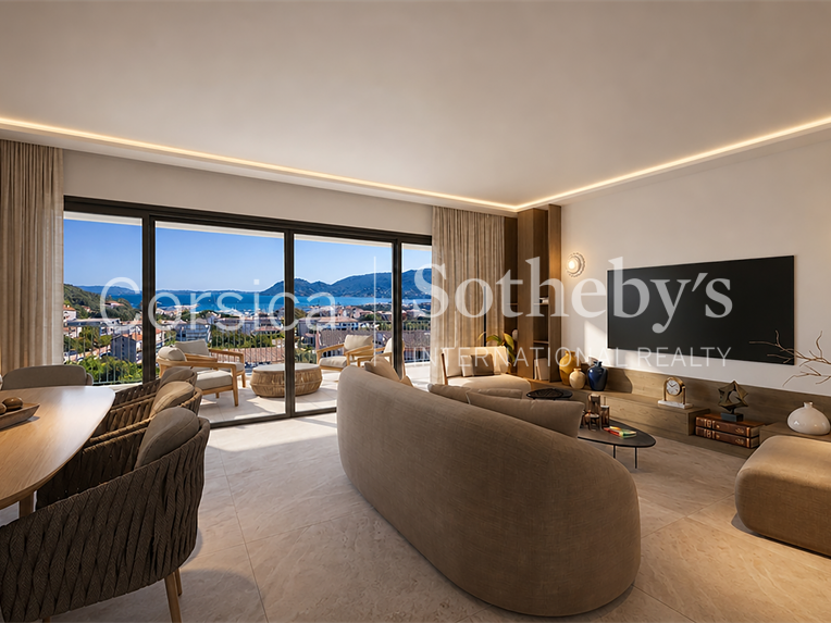 Appartement avec Vue sur mer Porto-Vecchio - 3 chambres - 130m²