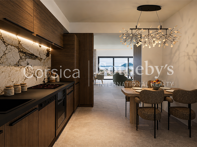Appartement avec Vue sur mer Porto-Vecchio - 3 chambres - 130m²