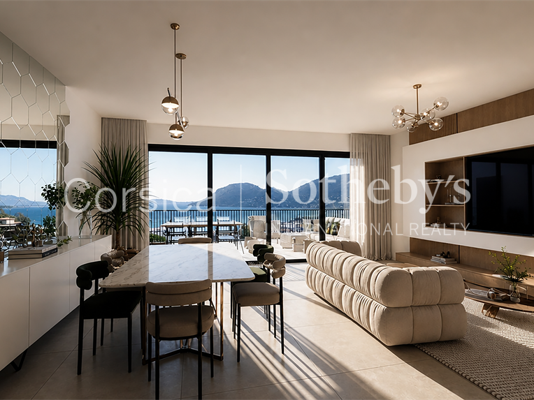 Appartement avec Vue sur mer Porto-Vecchio - 3 chambres - 130m²