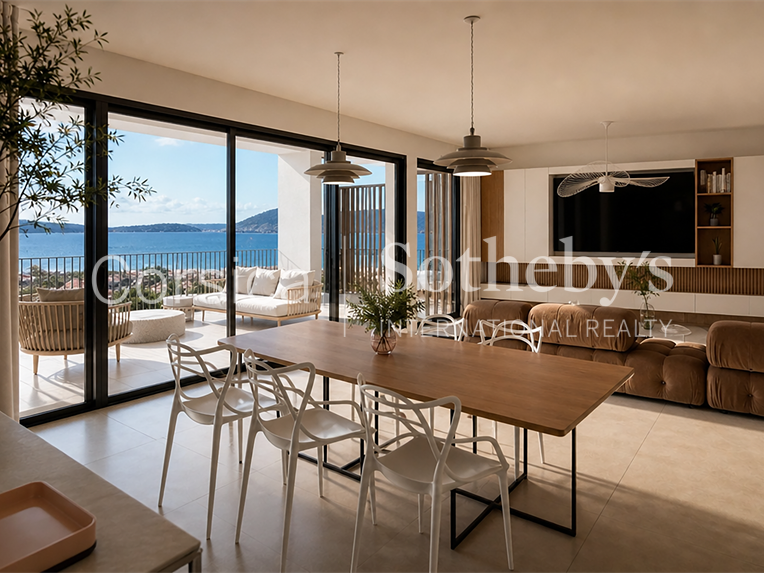 Appartement avec Vue sur mer Porto-Vecchio - 3 chambres - 130m²