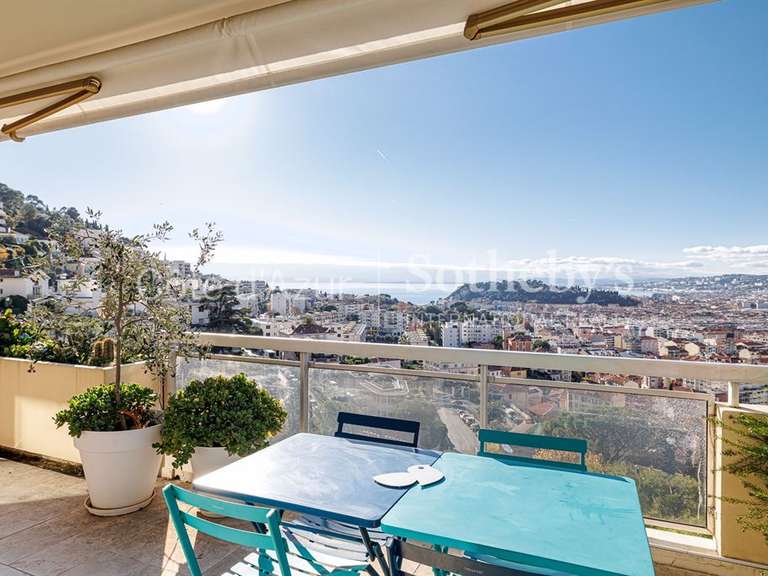 Appartement avec Vue sur mer Nice - 3 chambres - 102m²