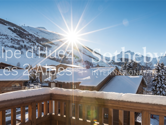 Appartement Les deux-alpes - 3 chambres - 76m²