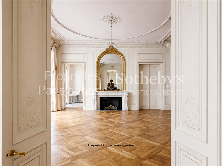 Appartement Paris 8e - 3 chambres - 323m²