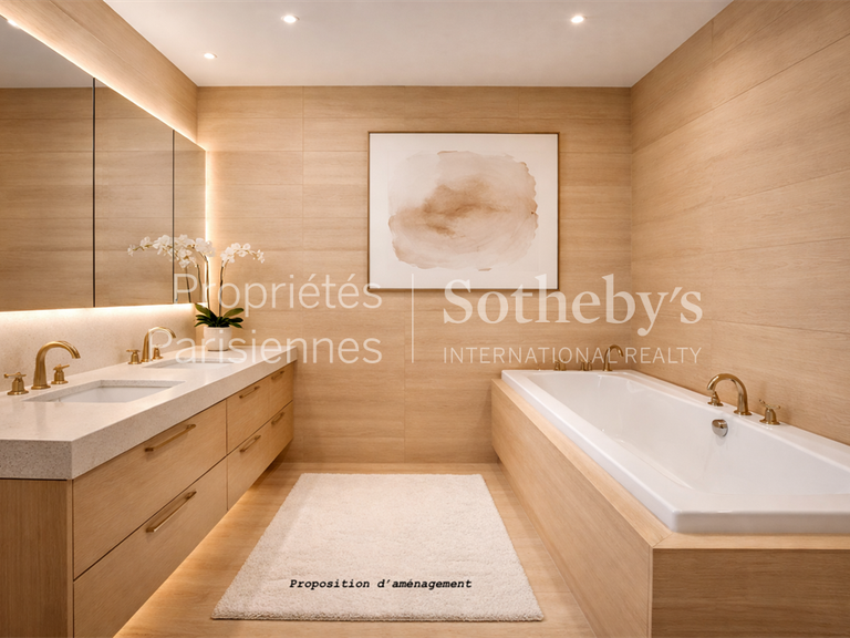 Appartement Paris 8e - 3 chambres - 323m²