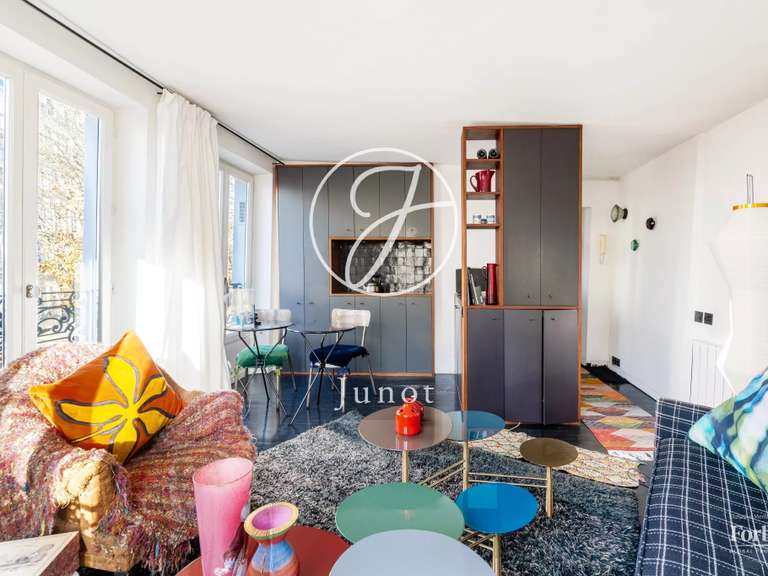 Appartement Paris 18e - 1 chambre - 31m²