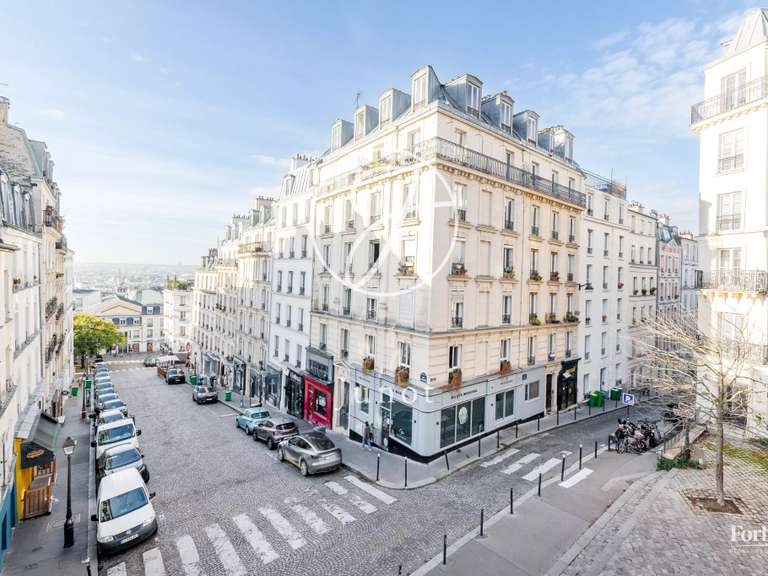 Appartement Paris 18e - 1 chambre - 31m²