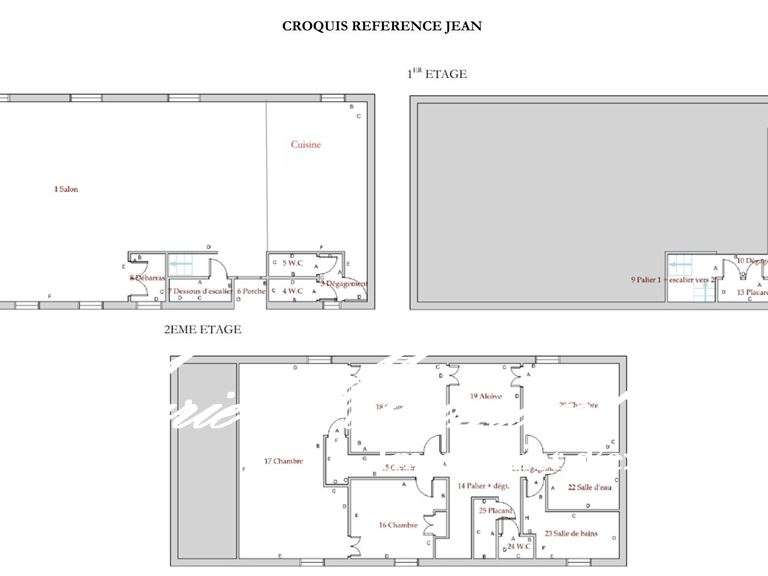 Appartement Avignon - 4 chambres - 265m²