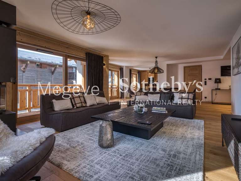 Appartement Megève - 4 chambres - 217m²